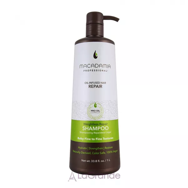Macadamia Natural Oil Professional Weightless Moisture Shampoo ������� ����������� ��� ������� �������