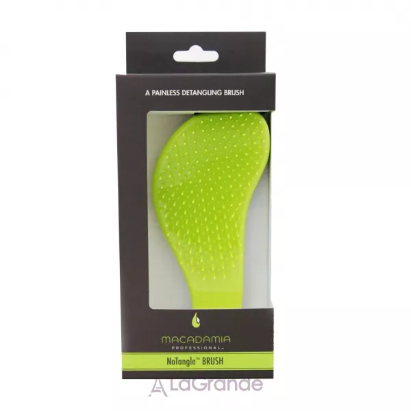 Macadamia Natural Oil Professional No Tangle Brush Green ���� ������������, �������