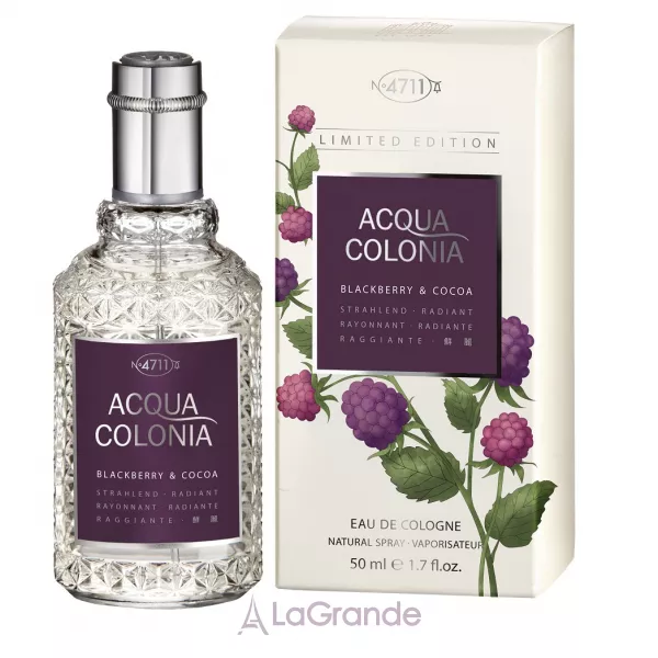 Maurer & Wirtz 4711 Acqua Colonia Blackberry & Cocoa ��������