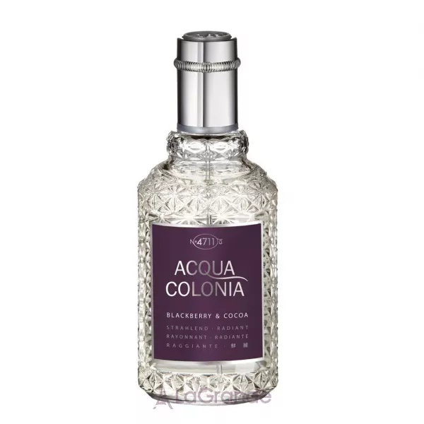Maurer & Wirtz 4711 Acqua Colonia Blackberry & Cocoa ��������
