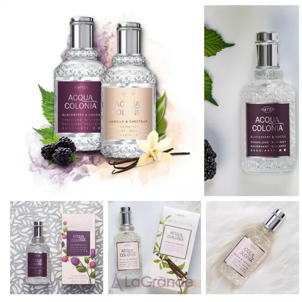 Maurer & Wirtz 4711 Acqua Colonia Blackberry & Cocoa ��������