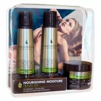 Macadamia Natural Oil Professional Nourishing Moisture Travel Kit ���� ��� ������� (������� 100 �� + ����������� 100 �� + ����� 60 ��)