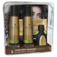 Macadamia Natural Oil Professional Ultra Rich Moisture Travel Kit ����� ��� ����� � ������� ����� ( ������� 100 �� + ����������� 100 �� + ����� ��� ����� 30 �� + ����� ��� ����� 30 �� )