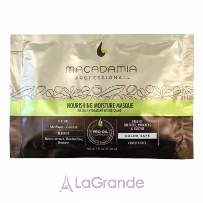 Macadamia Natural Oil Professional Nourishing Moisture Travel Kit      (  100  +  100  +    30  +    30  )