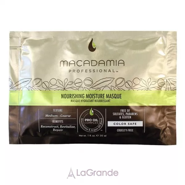 Macadamia Natural Oil Professional Nourishing Moisture Travel Kit ���� ��� ��� ���� ������� (������� 100 �� + ����������� 100 �� + ����� ��� ������� 30 �� + ��� ��� ������� 30 ��)