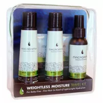 Macadamia Natural Oil Professional Weightless Moisture Travel Kit ���� ��� ������� (������� 100 �� + ����������� 100 �� + �����������-����� 100 �� + ���������� ����� 30 ��)