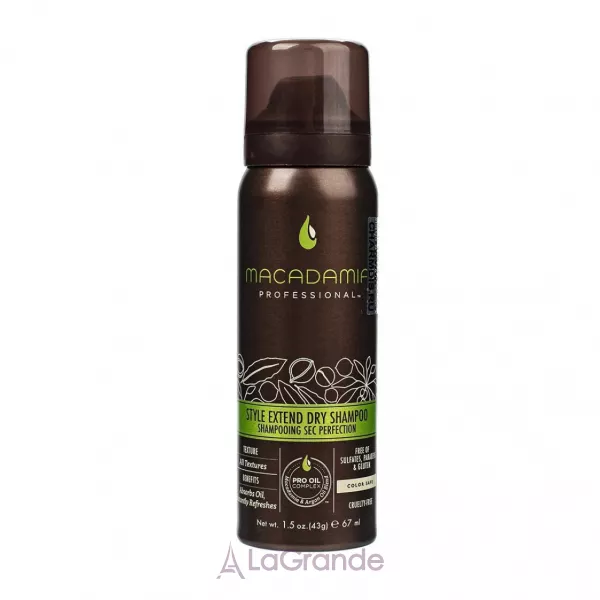 Macadamia Natural Oil Professional Style Extend Dry Shampoo ����� �������-�������� 