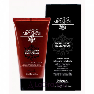 Nook Magic Arganoil Secret Luxury Hand Cream   