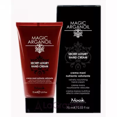 Nook Magic Arganoil Secret Luxury Hand Cream   