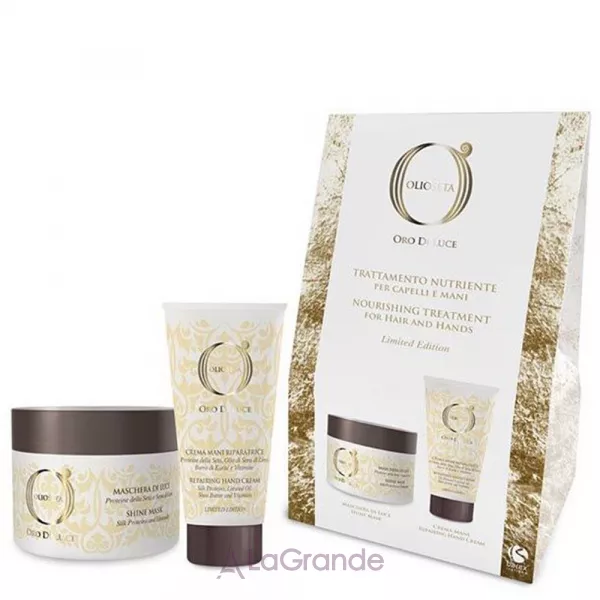 Barex Italiana Olioseta Oro Di Luce Nourishing Treatment ���� ��� ������� (���� ��� ��� 100�� + �����-����� 200��)
