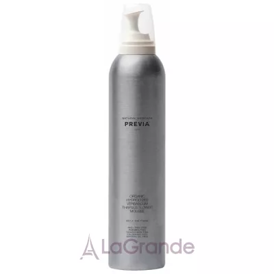 Previa Style & Finish Natural Haircare Mousse   