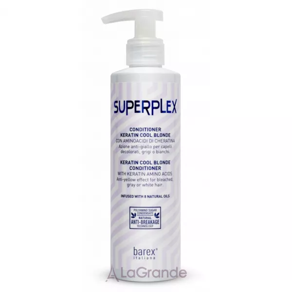 Barex SuperPlex Keratin Cool Blonde Conditioner ����������� ����������� 