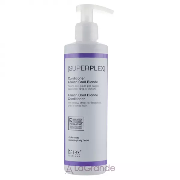 Barex SuperPlex Keratin Cool Blonde Conditioner ����������� ����������� 