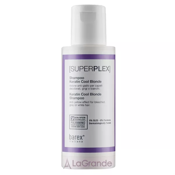 Barex Italiana SuperPlex Keratin Cool Blonde Shampoo ����������� ������� 
