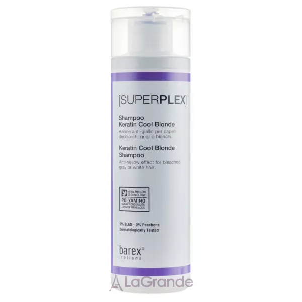 Barex Italiana SuperPlex Keratin Cool Blonde Shampoo ����������� ������� 