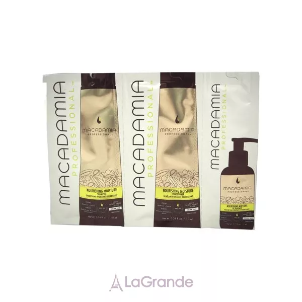 Macadamia Natural Oil Professional  Ultra Rich Moisture Travel Kit ���� ��� ������ �� ��������� ������� (������� ��� ������ ������� 10 �� + ����������� 10 �� + �����-���������� 5 ��)