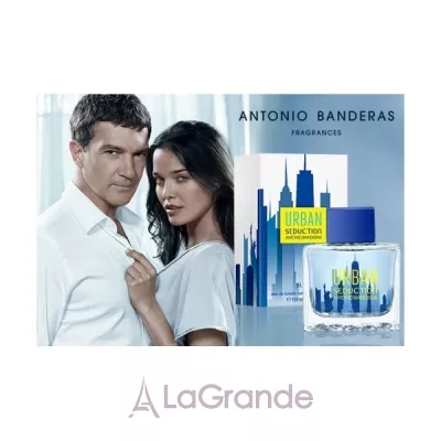 Antonio Banderas Urban Seduction Blue for Men  