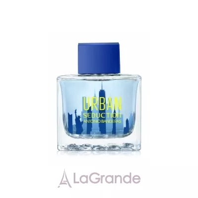 Antonio Banderas Urban Seduction Blue for Men  