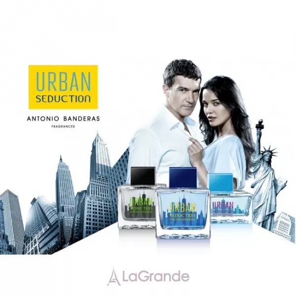 Antonio Banderas Urban Seduction Blue for Men �������� ���� (������)