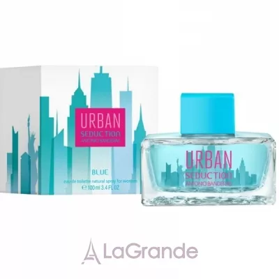 Antonio Banderas Urban Seduction Blue for Women  