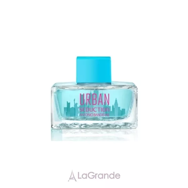 Antonio Banderas Urban Seduction Blue for Women �������� ����