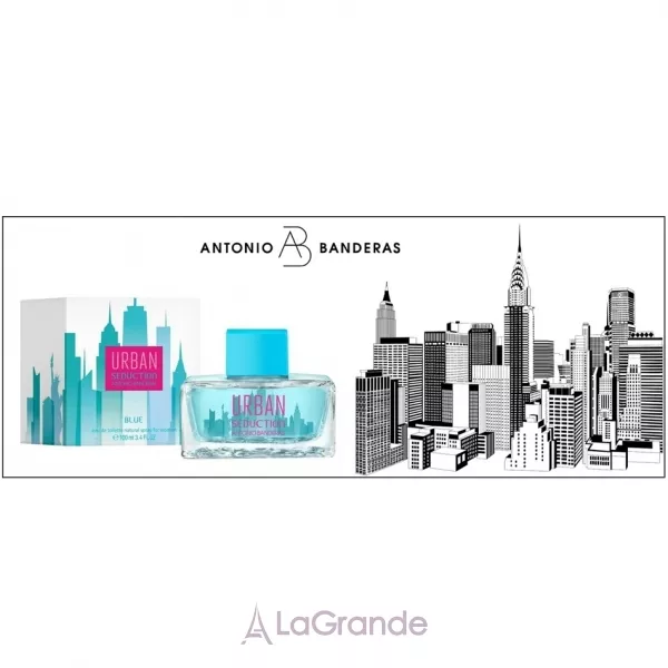 Antonio Banderas Urban Seduction Blue for Women �������� ����
