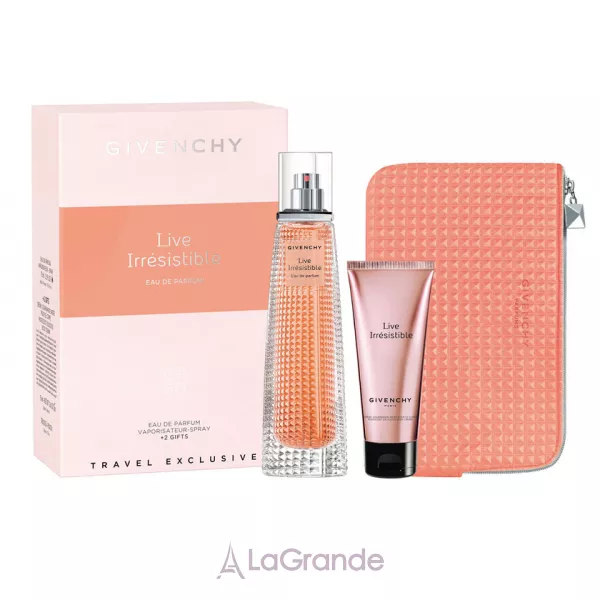 Givenchy Live Irresistible ���� (����������� ���� 75 �� + ������� ��� ��� 75 �� + ����������)