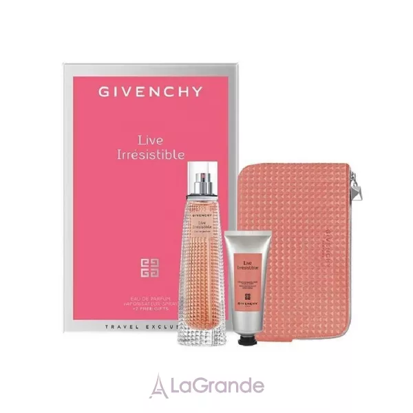 Givenchy Live Irresistible ���� (����������� ���� 75 �� + ������� ��� ��� 75 �� + ����������)