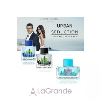 Antonio Banderas Urban Seduction Blue for Women   ()