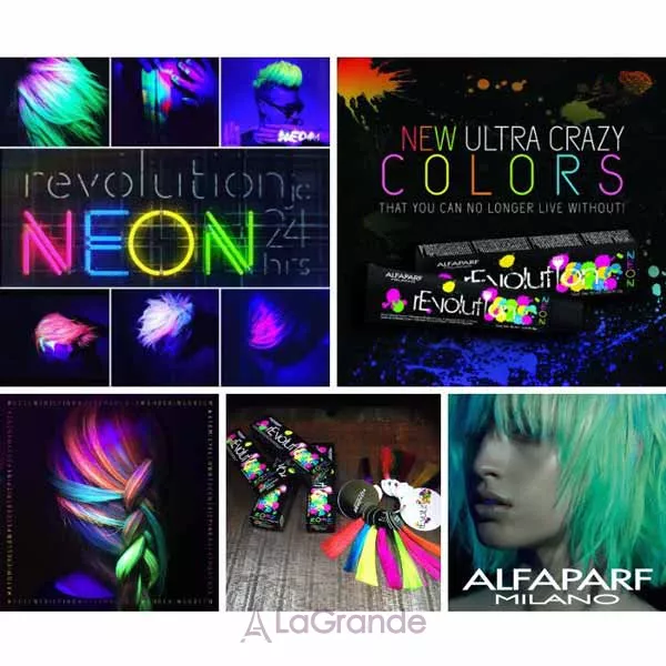 Alfaparf Milano Revolution JC Neon ����� ��� �������