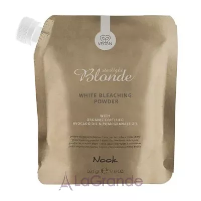 Nook The Service Color White Bleaching Powder   