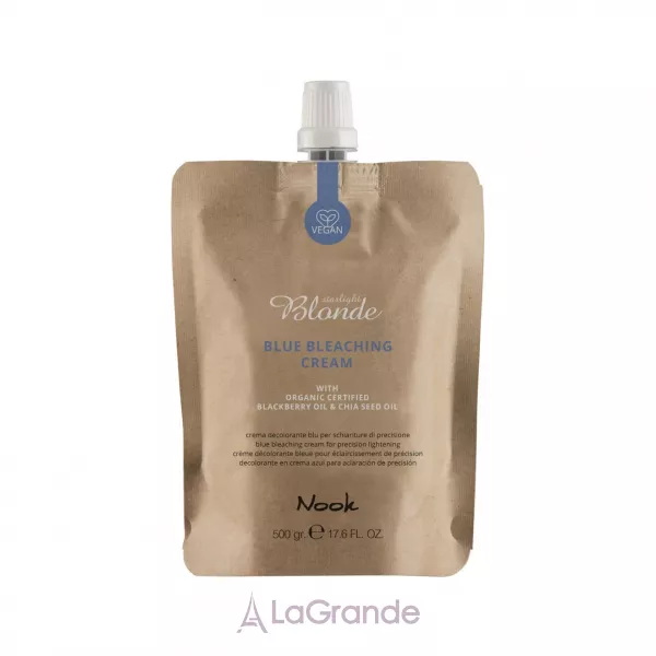Nook The Service Color Blue Bleaching Cream ����, �� �������, � ������ ������