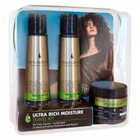 Macadamia Natural Oil  Professional Ultra Rich Moisture Travel Kit ���� ��� ������ �� ��������� ������� (������� ��� ������ ������� 100 �� + ����������� 100 �� + �����-���������� 60 ��)