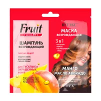 ������ Fruit Therapy ����� ��� ����� "����� � ����� �������" (shm/10ml + mask/10ml)