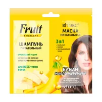 ������ Fruit Therapy ����� ��� ����� "����� � ����� ��������" (shm/10ml + mask/10ml)