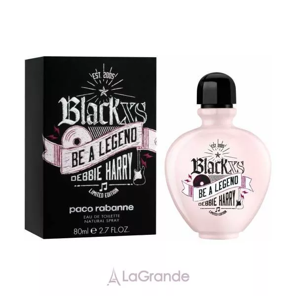 Paco Rabanne Black XS Be a Legend Debbie Harry �������� ���� (������)
