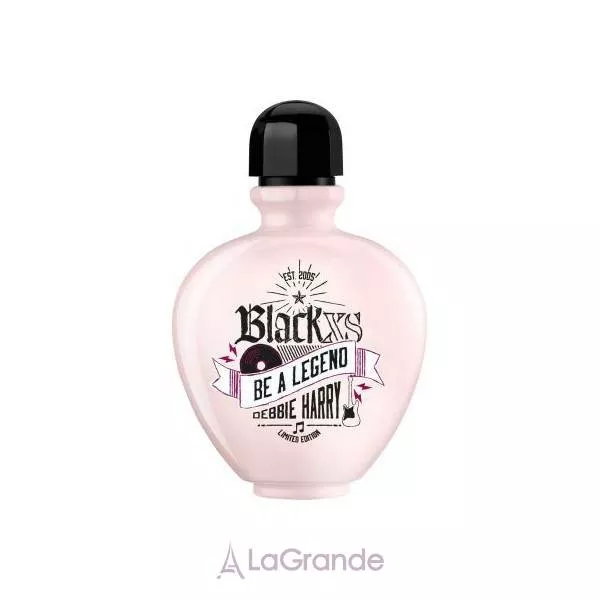 Paco Rabanne Black XS Be a Legend Debbie Harry �������� ���� (������)