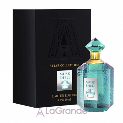 Attar collection Musk Shell  
