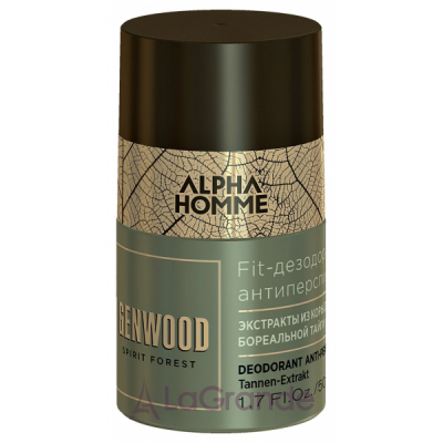 Estel Professional Alpha Homme Genwood Fit Deodorant -