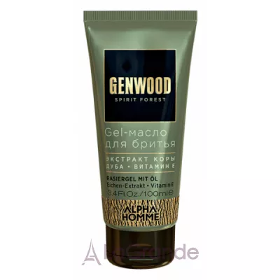 Estel Professional Alpha Homme Genwood Shaving Gel Oil -  