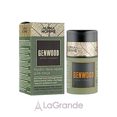 Estel Professional Alpha Homme Genwood Hydro Face Gel-Cream -  