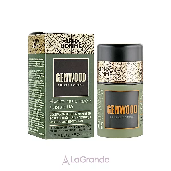 Estel Professional Alpha Homme Genwood Hydro Face Gel-Cream ����-���� ��� ����