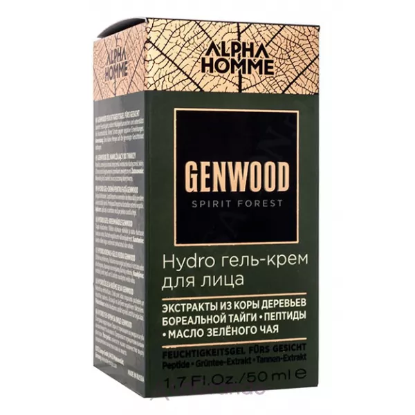 Estel Professional Alpha Homme Genwood Hydro Face Gel-Cream ����-���� ��� ����