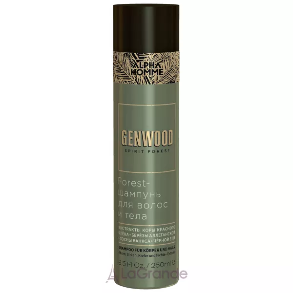 Estel Professional Alpha Homme Genwood Forest Shampoo ������� ��� ����� � ����