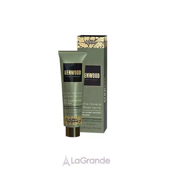 Estel Professional Alpha Homme Genwood Extra-Mineral Toothpaste ������ �����