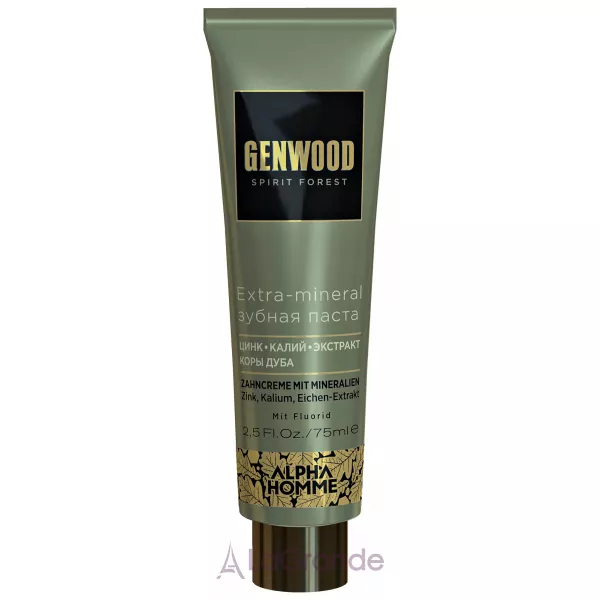 Estel Professional Alpha Homme Genwood Extra-Mineral Toothpaste ������ �����