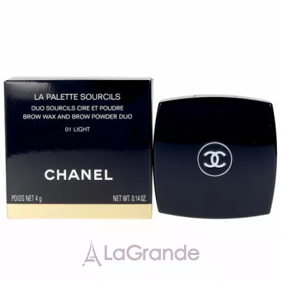 Chanel La Palette Sourcils    