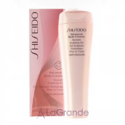 Shiseido Body Creator Aromatic Sculpting Gel    