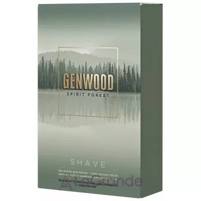 Estel Professional Alpha Homme Genwood Shave  ( 250  + -   100  +    100 )