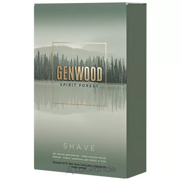 Estel Professional Alpha Homme Genwood Shave ����� (������� 250 �� + ����-����� ��� ������ 100 �� + ������ ����� ������ 100 ��)